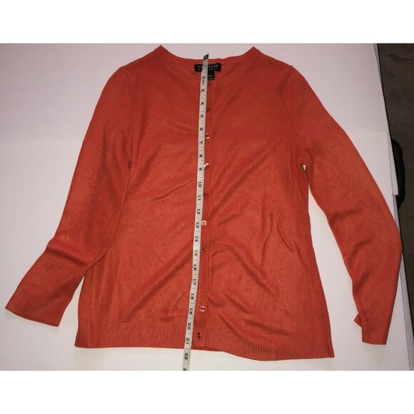 NEW YORK & CO. WOMENS LONG SLEEVE BUTTON DOWN CARDIGAN SWEATER SIZE X-SMALL - Picture 7 of 7